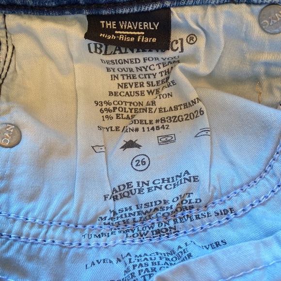 NWOT Blank Nyc jeans - Picture 9 of 15